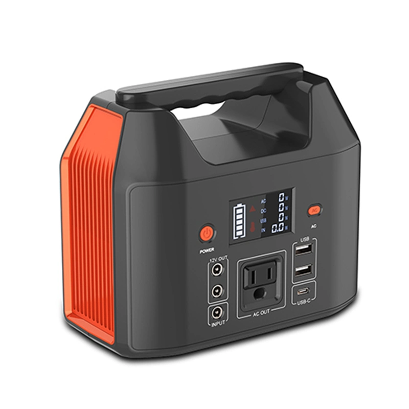 Berkemah di Luar Ruangan 300W Lifepo4 Solar Generator Untuk Peralatan Rumah Tangga 5